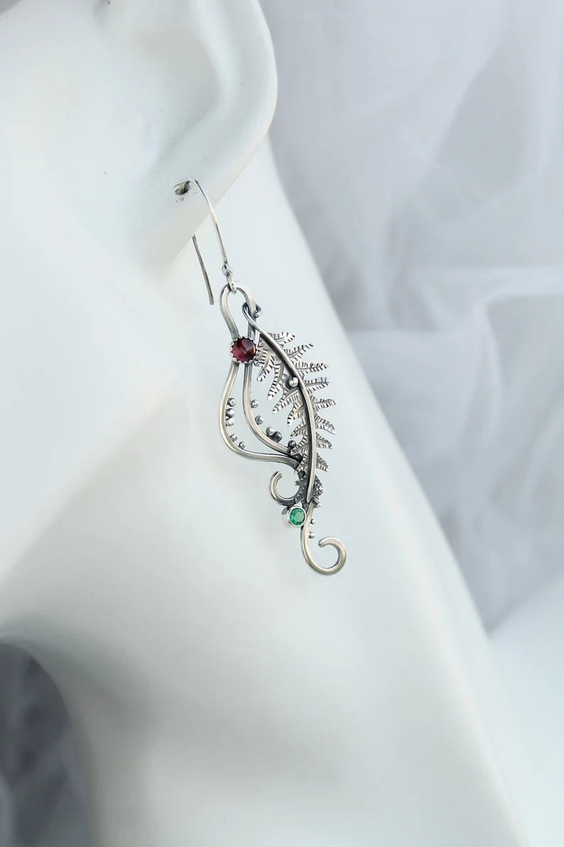 Vintage Handmade Earring
