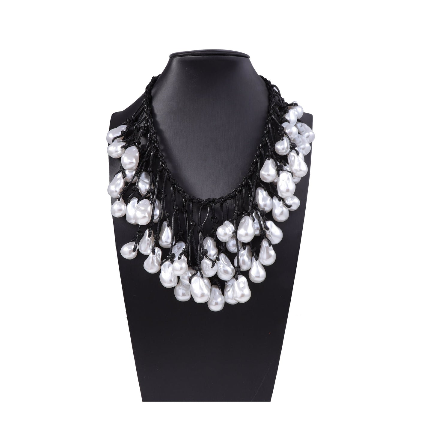 Vintage Handmade Pearl Necklace