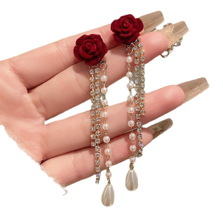 Vintage Handmade Pearl Earring