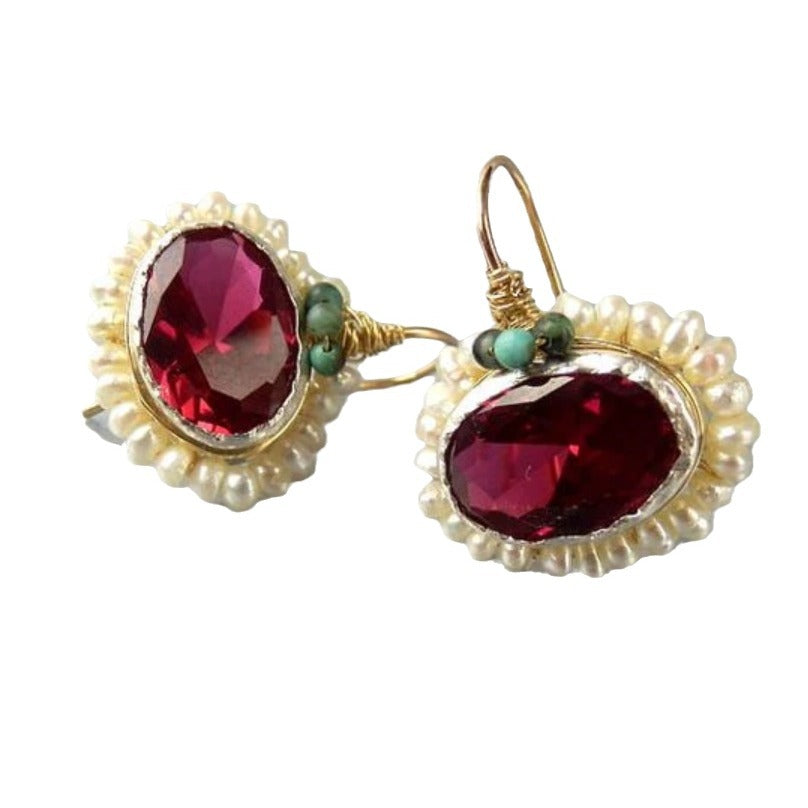 Vintage Handmade Pearl Earring