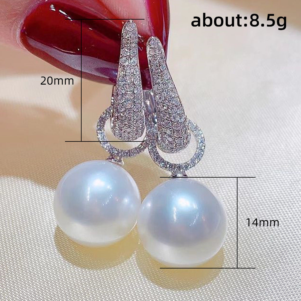 Vintage Handmade Pearl Earring
