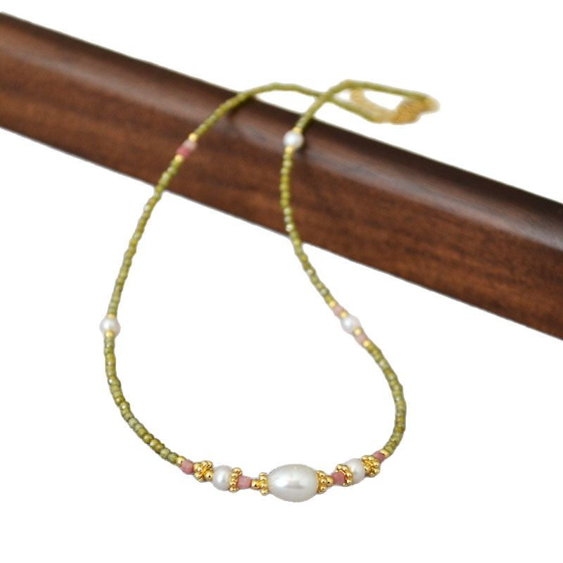 Vintage Handmade Pearl Necklace