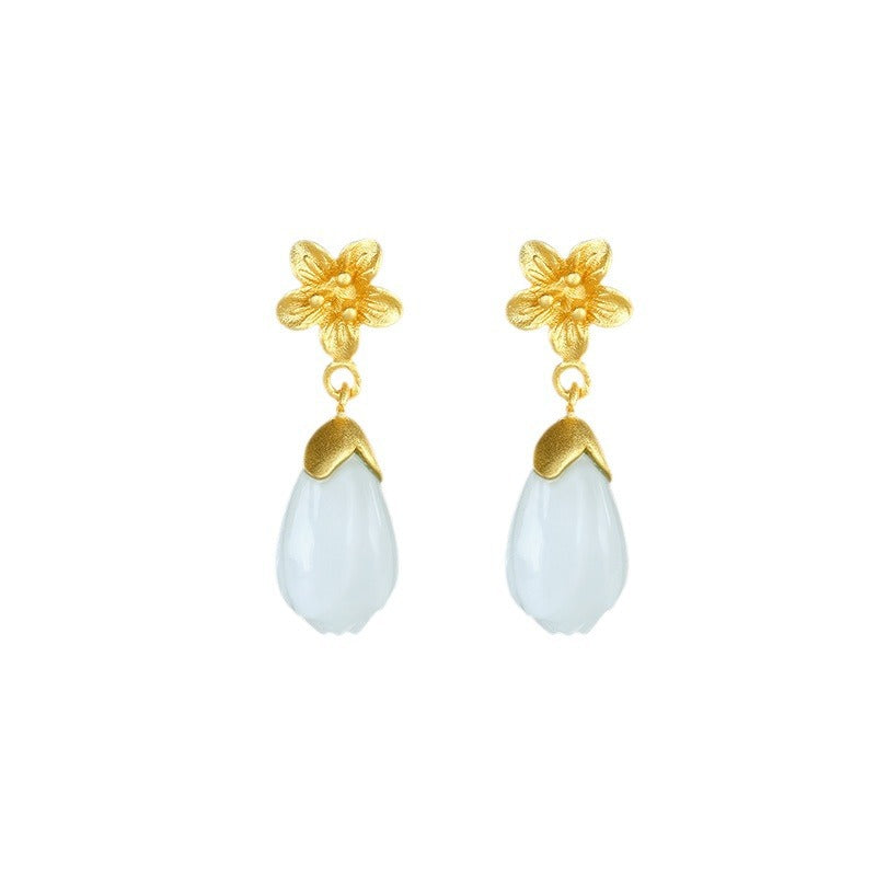Beautiful Gold Earring with Unique Style