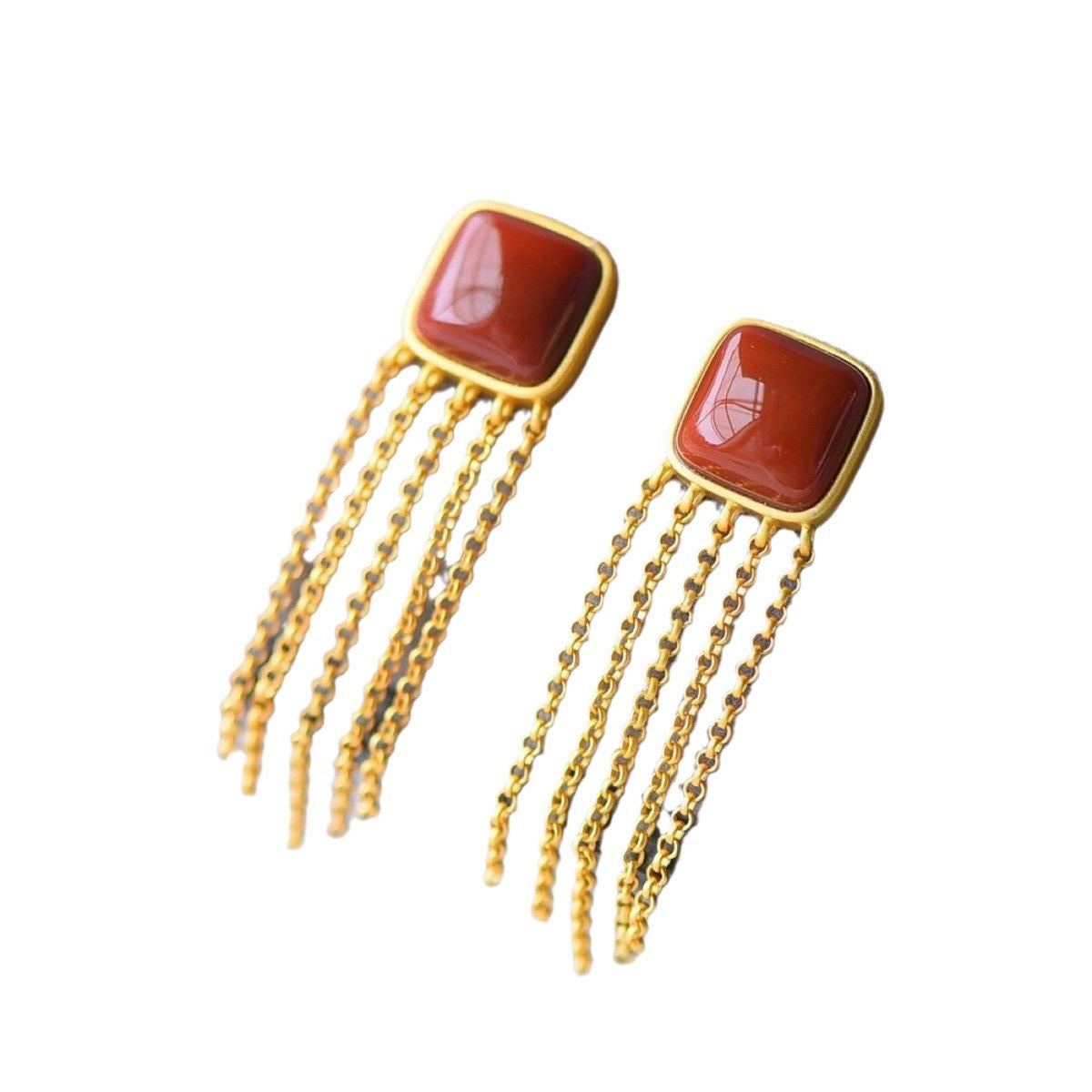 Romantic Gold Earring for Special Moments