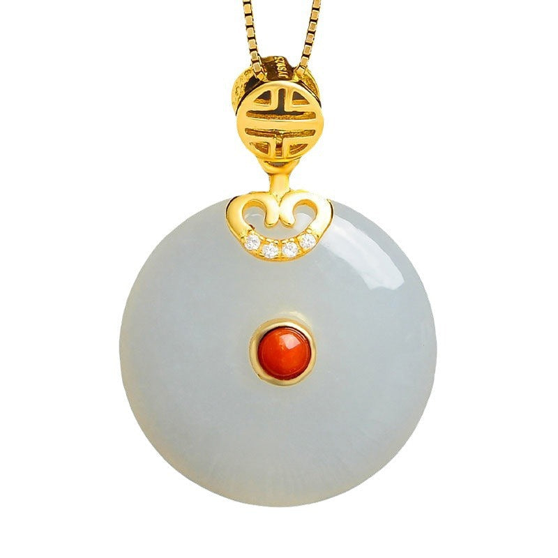 Vintage Handmade Silver Necklace