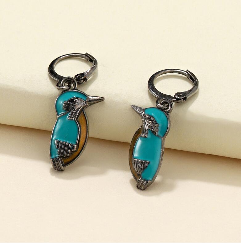 Delicate Artisan Silver Earring