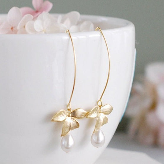 Elegant Pearl Earring for Every Occasion