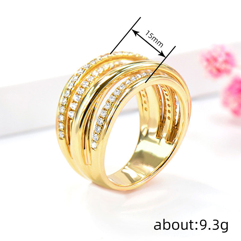 Classic Ring with Timeless Appeal