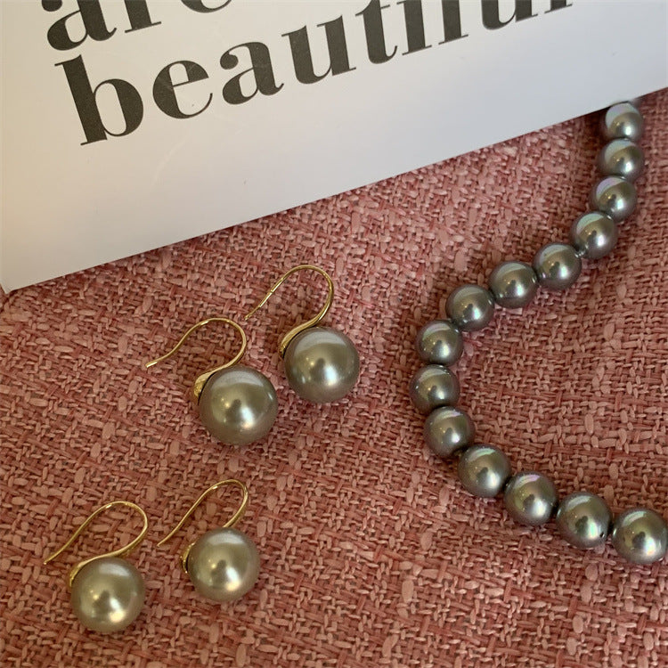Delicate Artisan Pearl Earring