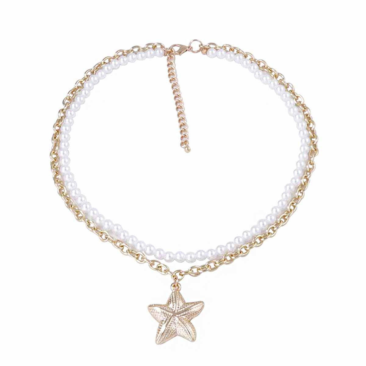 Vintage Handmade Pearl Necklace
