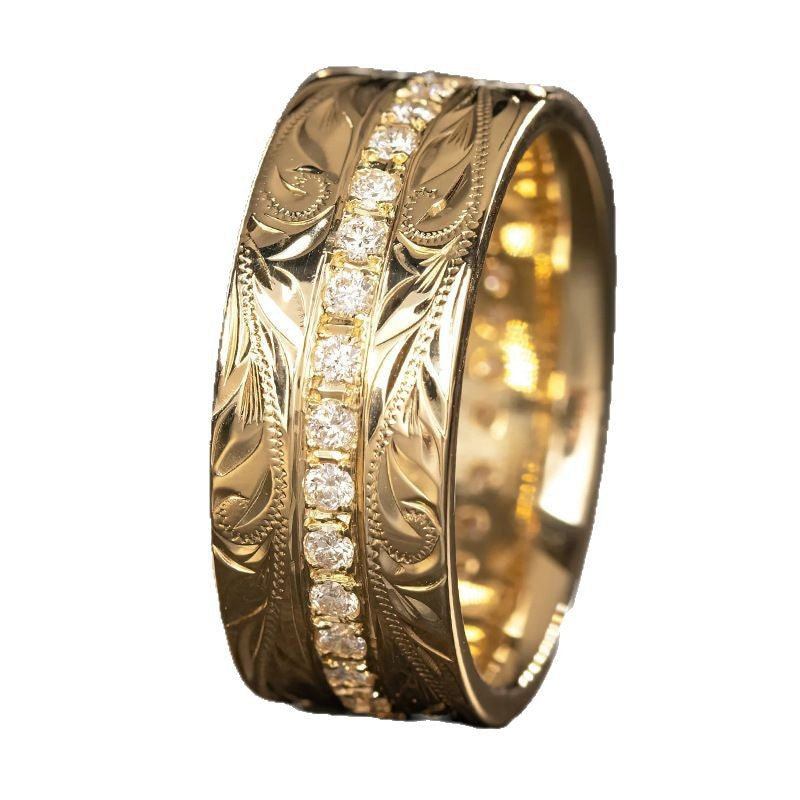 Delicate Artisan Ring