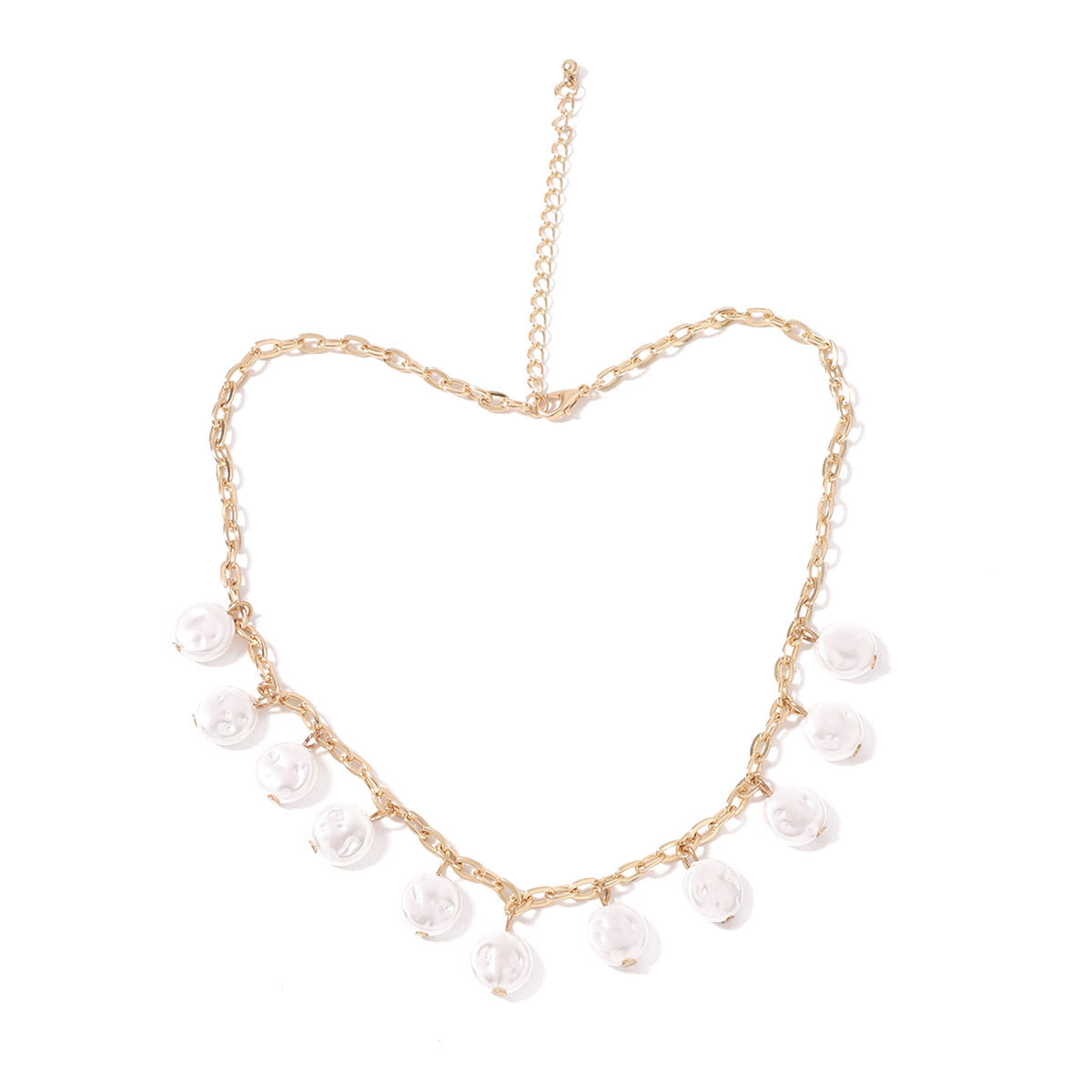 Romantic Pearl Necklace for Special Moments