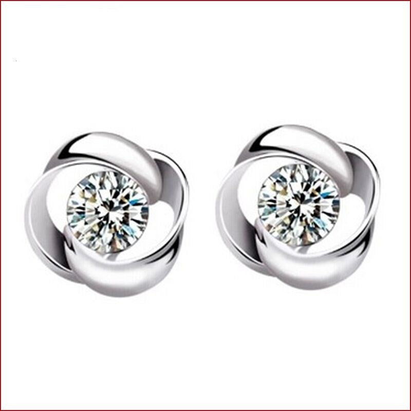 Classic Silver Earring with Timeless Appeal