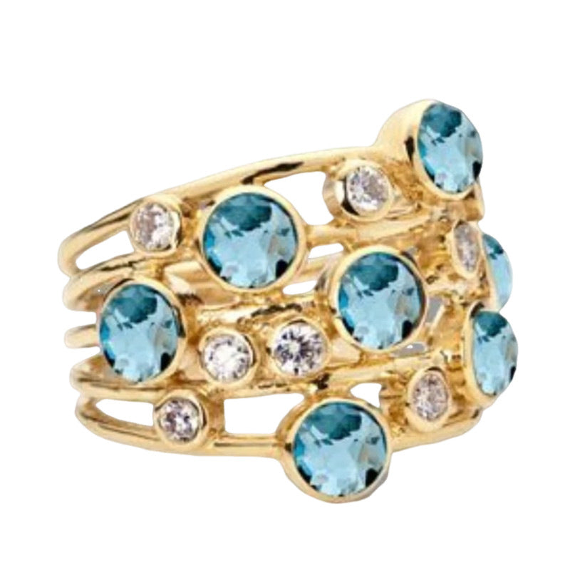 Delicate Artisan Gold Bracelet