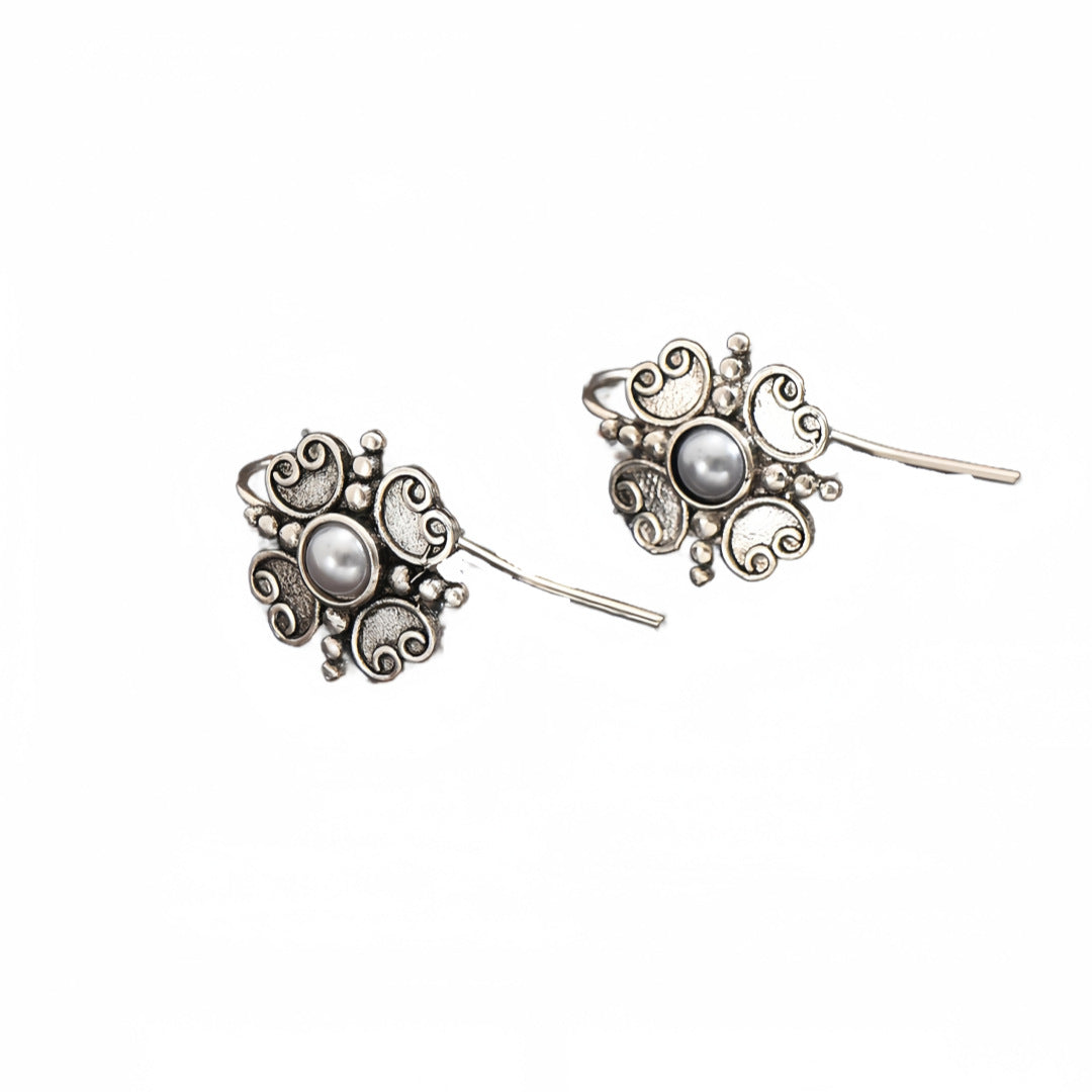 Vintage Handmade Pearl Earring