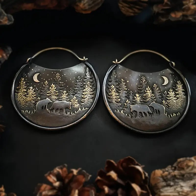 Vintage Handmade Earring