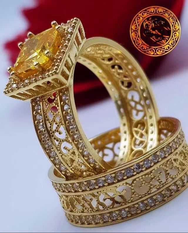 Stunning Gold Ring for Daily Wear