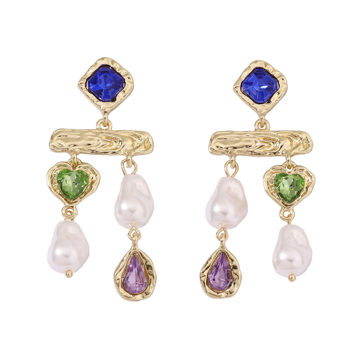 Beautiful Pearl Earring with Unique Style