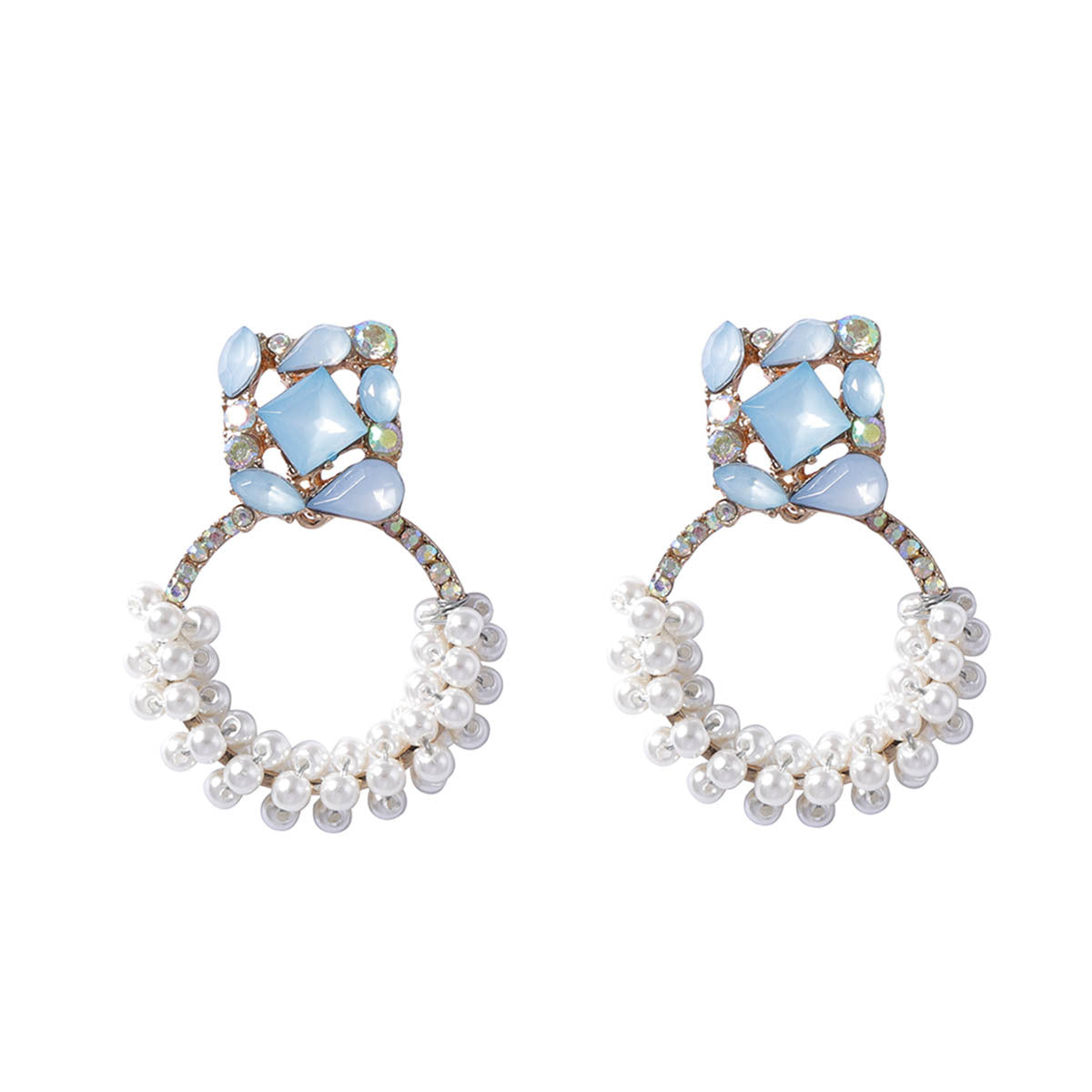 Delicate Artisan Pearl Set