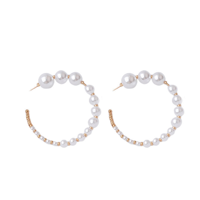 Stunning Pearl Earring for Daily Wear