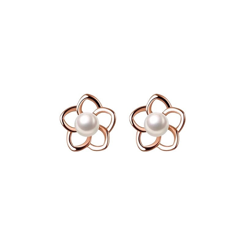 Delicate Artisan Pearl Earring