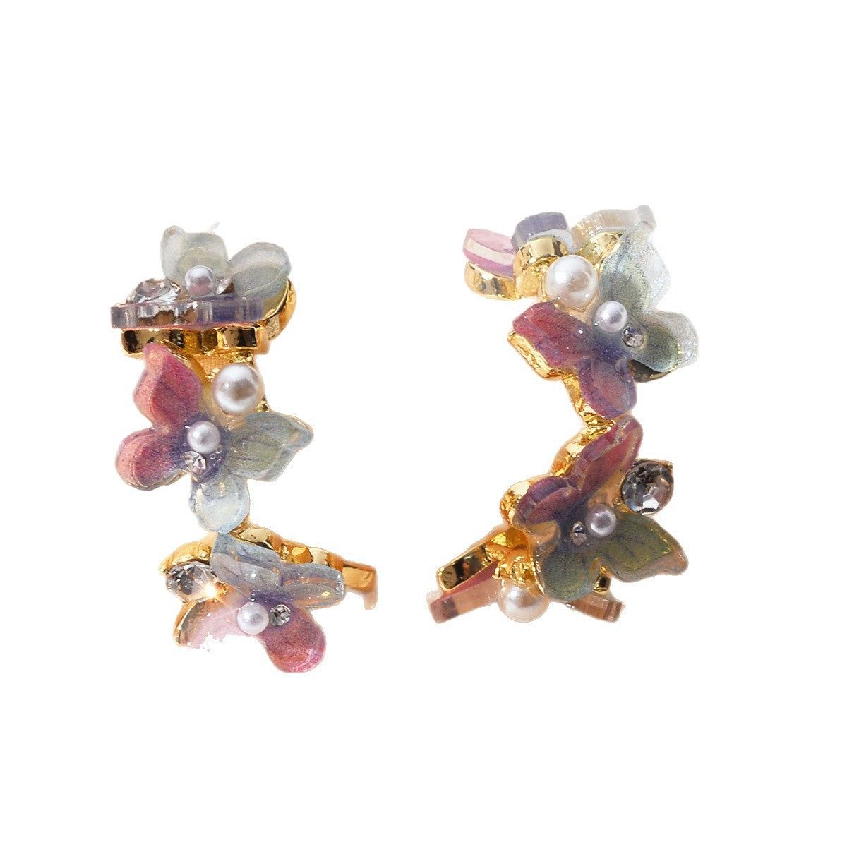Vintage Handmade Pearl Earring