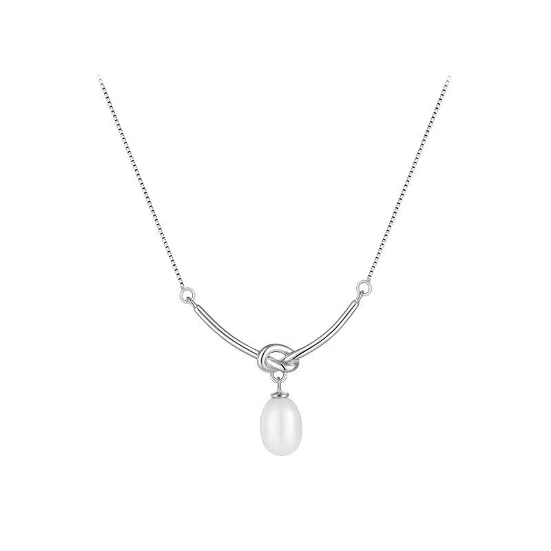 Vintage Handmade Pearl Necklace