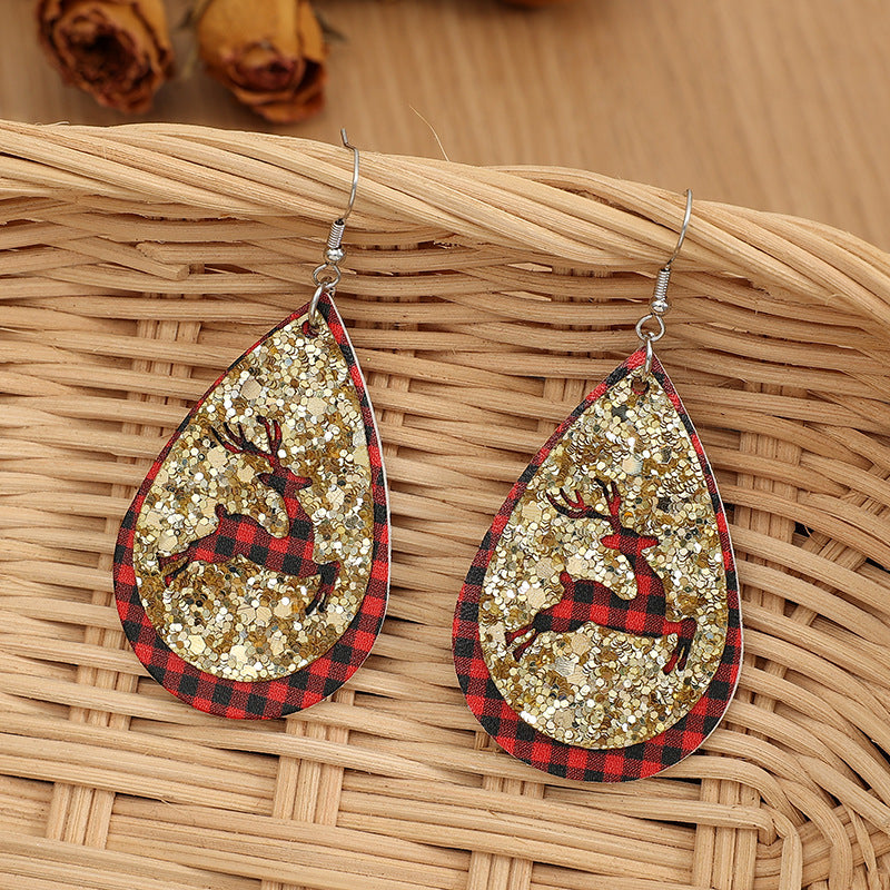 Romantic Gold Earring for Special Moments