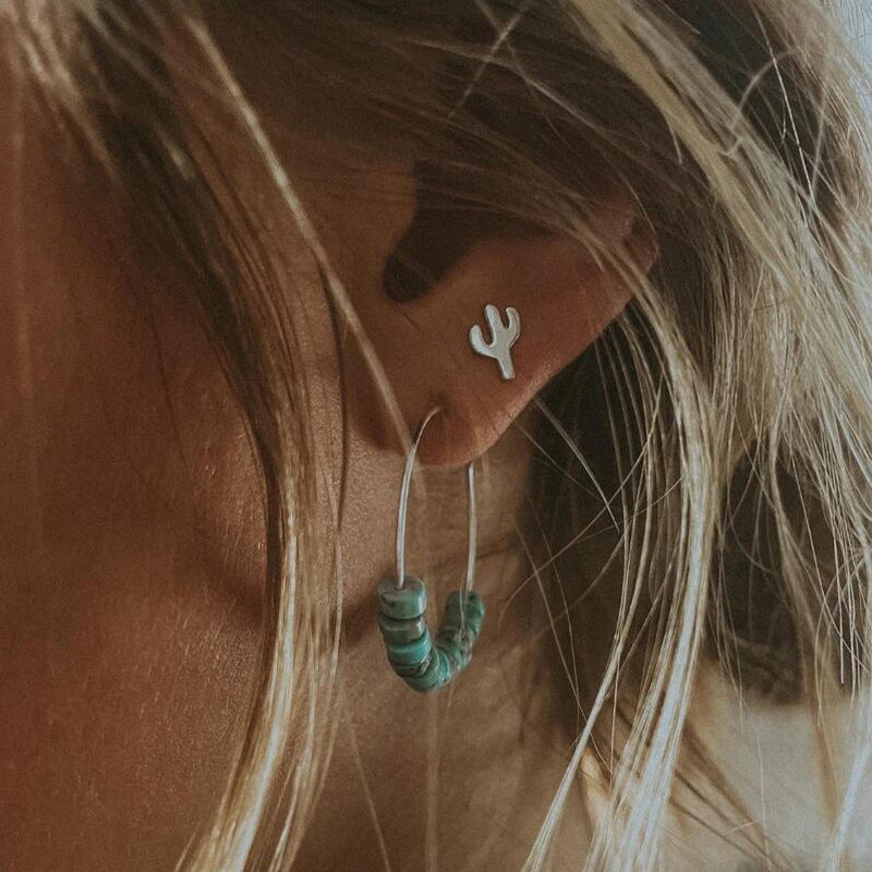 Vintage Handmade Earring