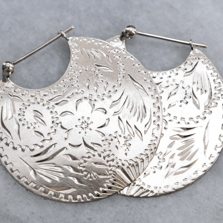 Delicate Artisan Earring