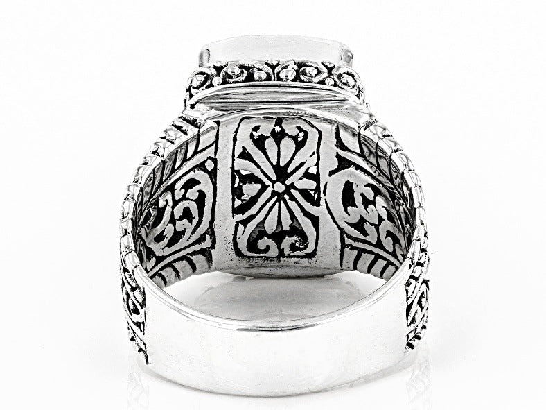 Romantic Silver Ring for Special Moments