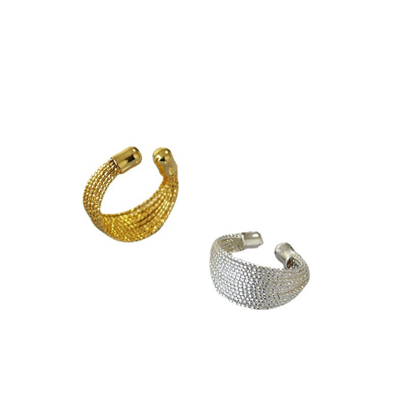 Vintage Handmade Gold Ring