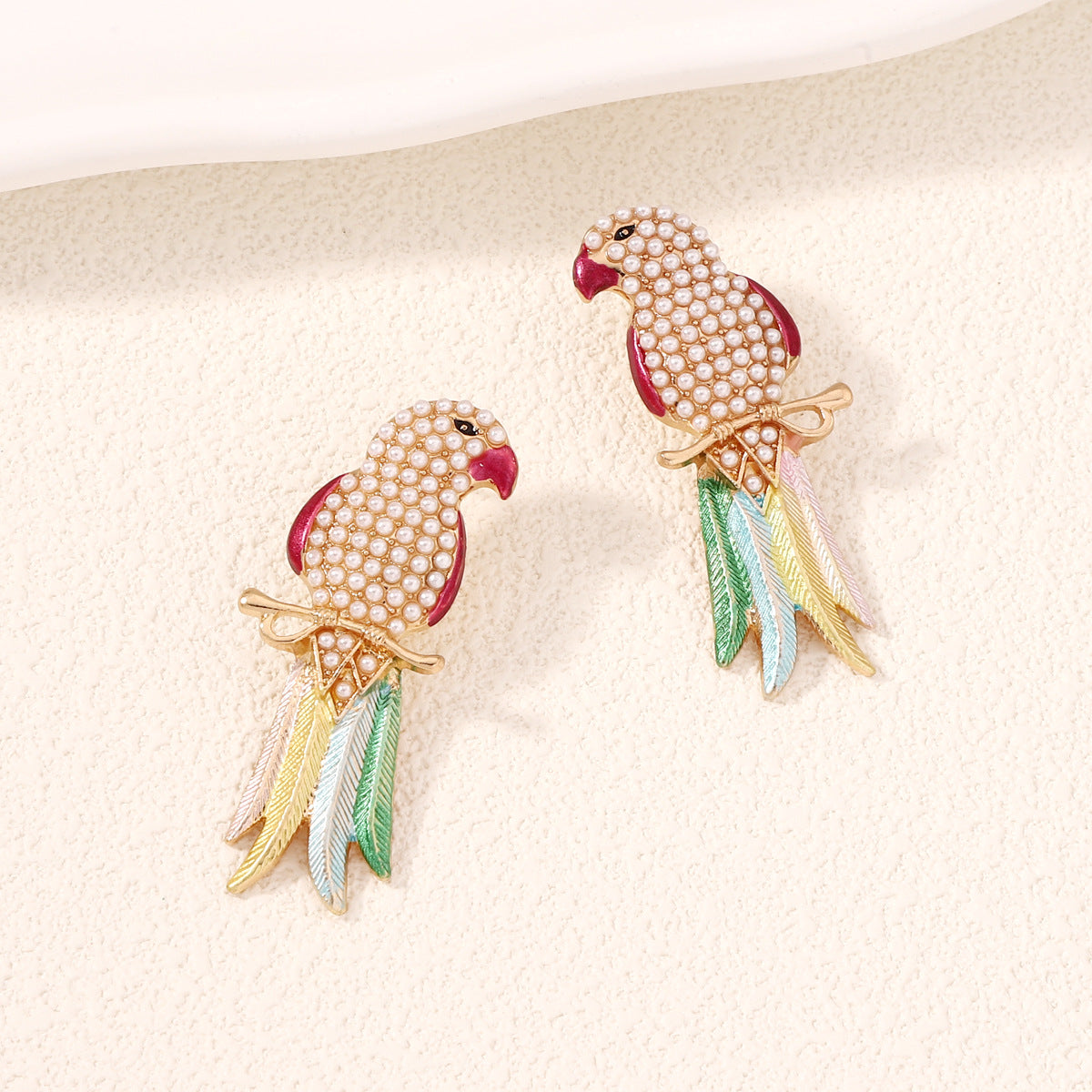 Beautiful Pearl Earring with Unique Style