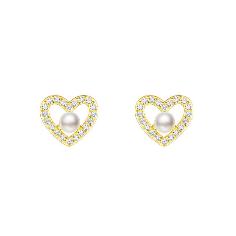 Classic Pearl Earring with Timeless Appeal