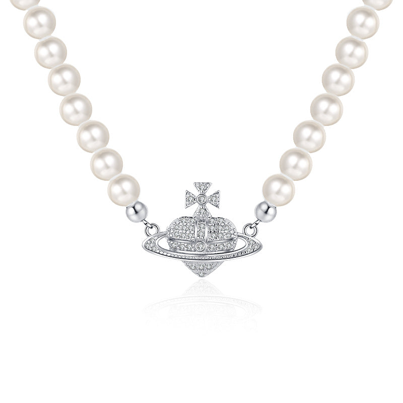 Romantic Pearl Necklace for Special Moments