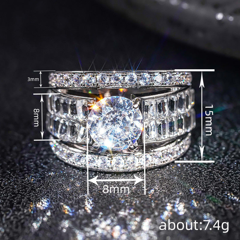 Beautiful Ring with Unique Style
