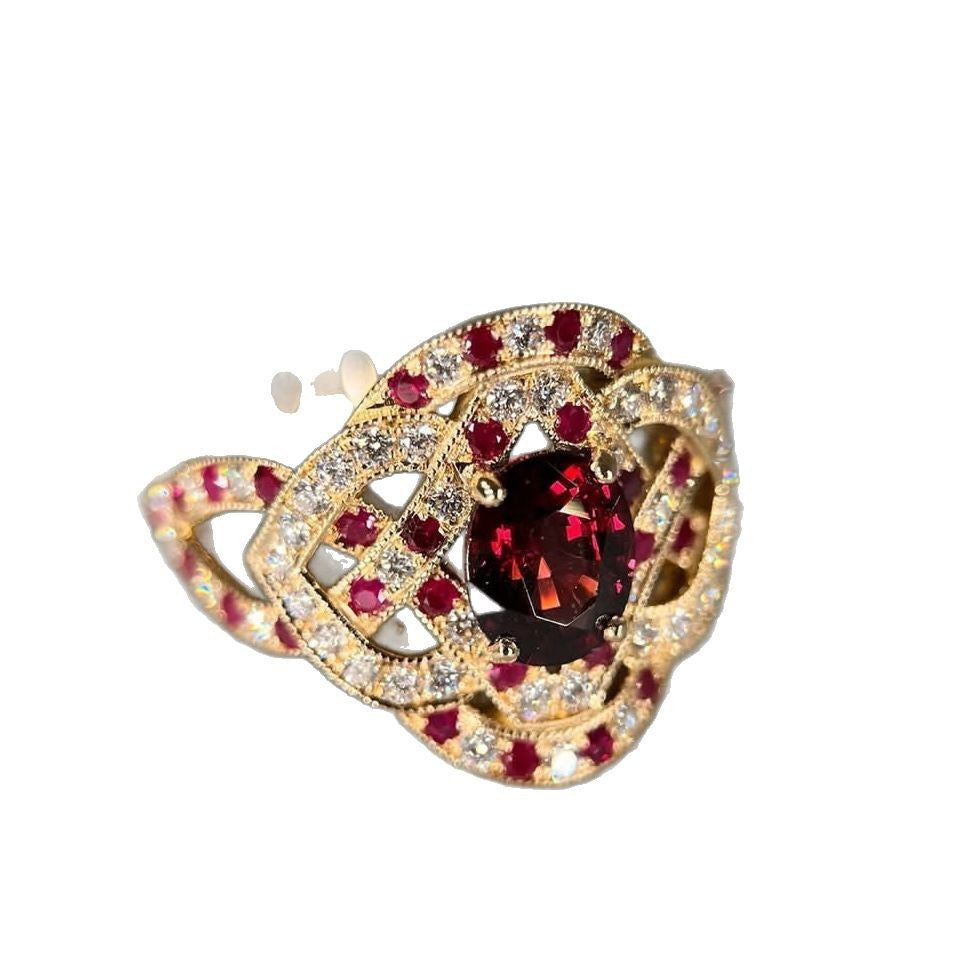 Stunning Gold Ring for Daily Wear