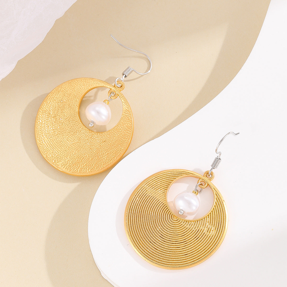 Stunning Pearl Earring for Daily Wear