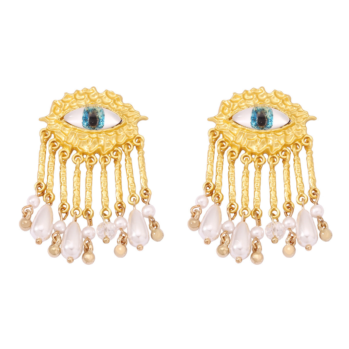 Beautiful Pearl Earring with Unique Style