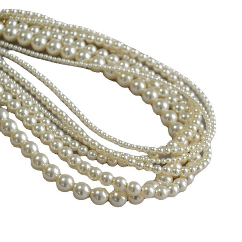 Classic Pearl Necklace with Timeless Appeal