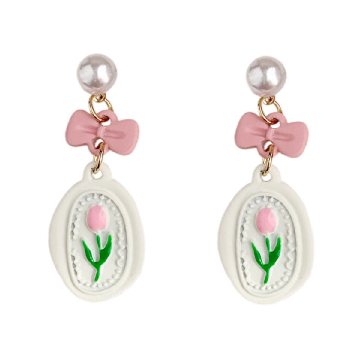 Classic Pearl Earring with Timeless Appeal