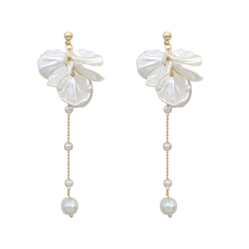 Vintage Handmade Pearl Earring
