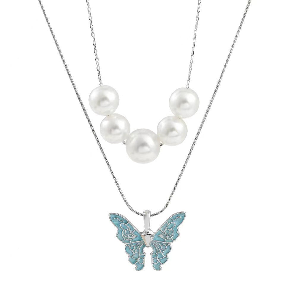 Delicate Artisan Pearl Necklace