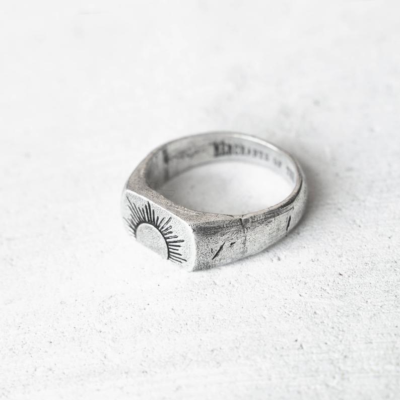 Stunning Silver Ring for Daily Wear