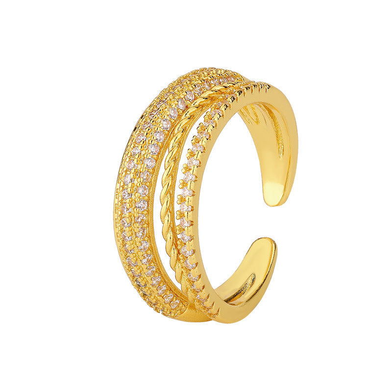 Delicate Artisan Ring