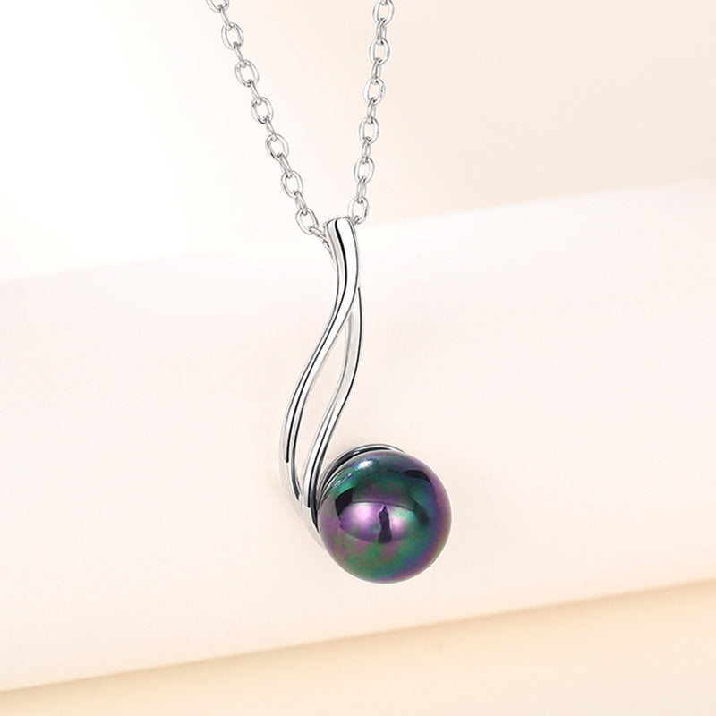 Delicate Artisan Pearl Necklace