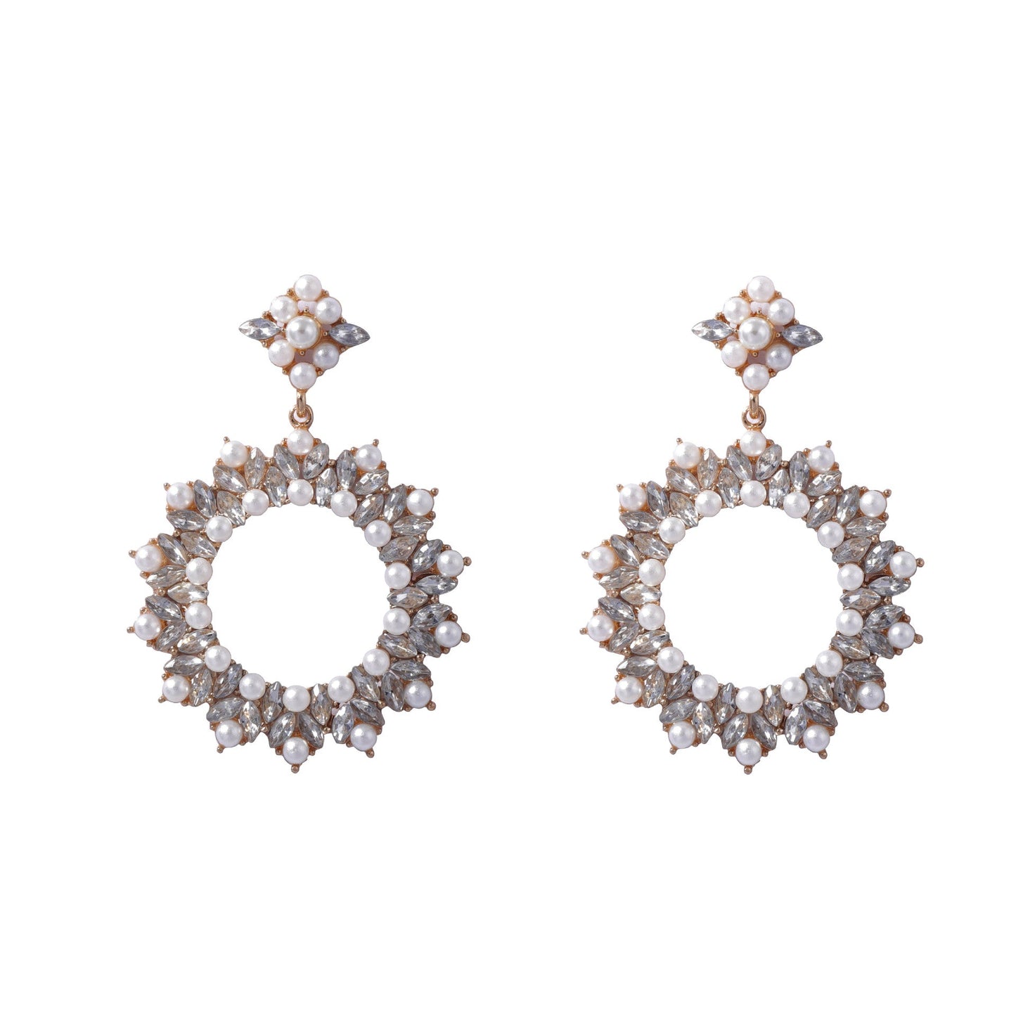 Romantic Pearl Earring for Special Moments