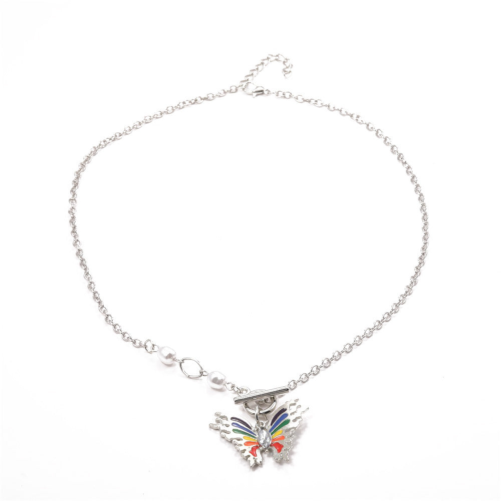 Delicate Artisan Pearl Necklace