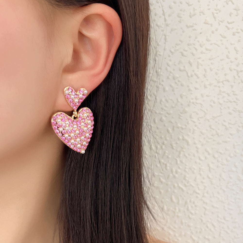 Beautiful Pearl Earring with Unique Style