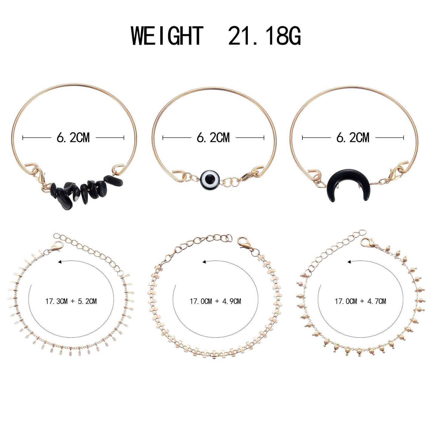 Charming Gold Bracelet for Any Occasion